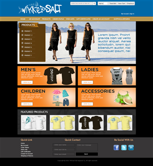 Web Design by Tanvir for Y'alls Paws | Design #2121389