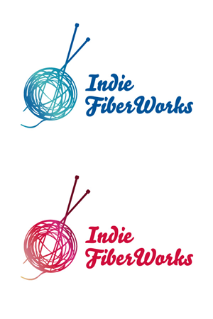 Logo Design by masher for Indie FiberWorks | Design #2099864
