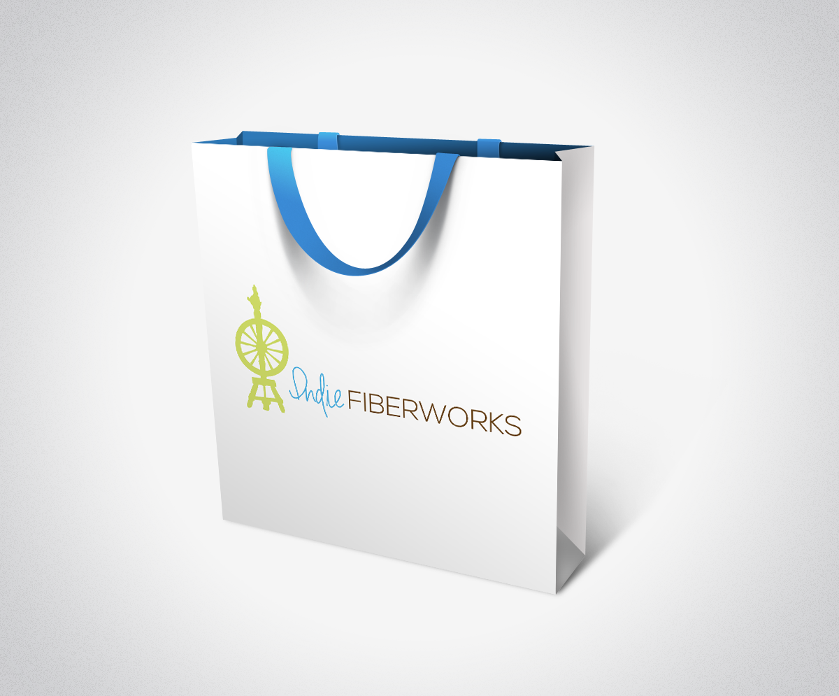Logo Design by Kburks for Indie FiberWorks | Design #2133034