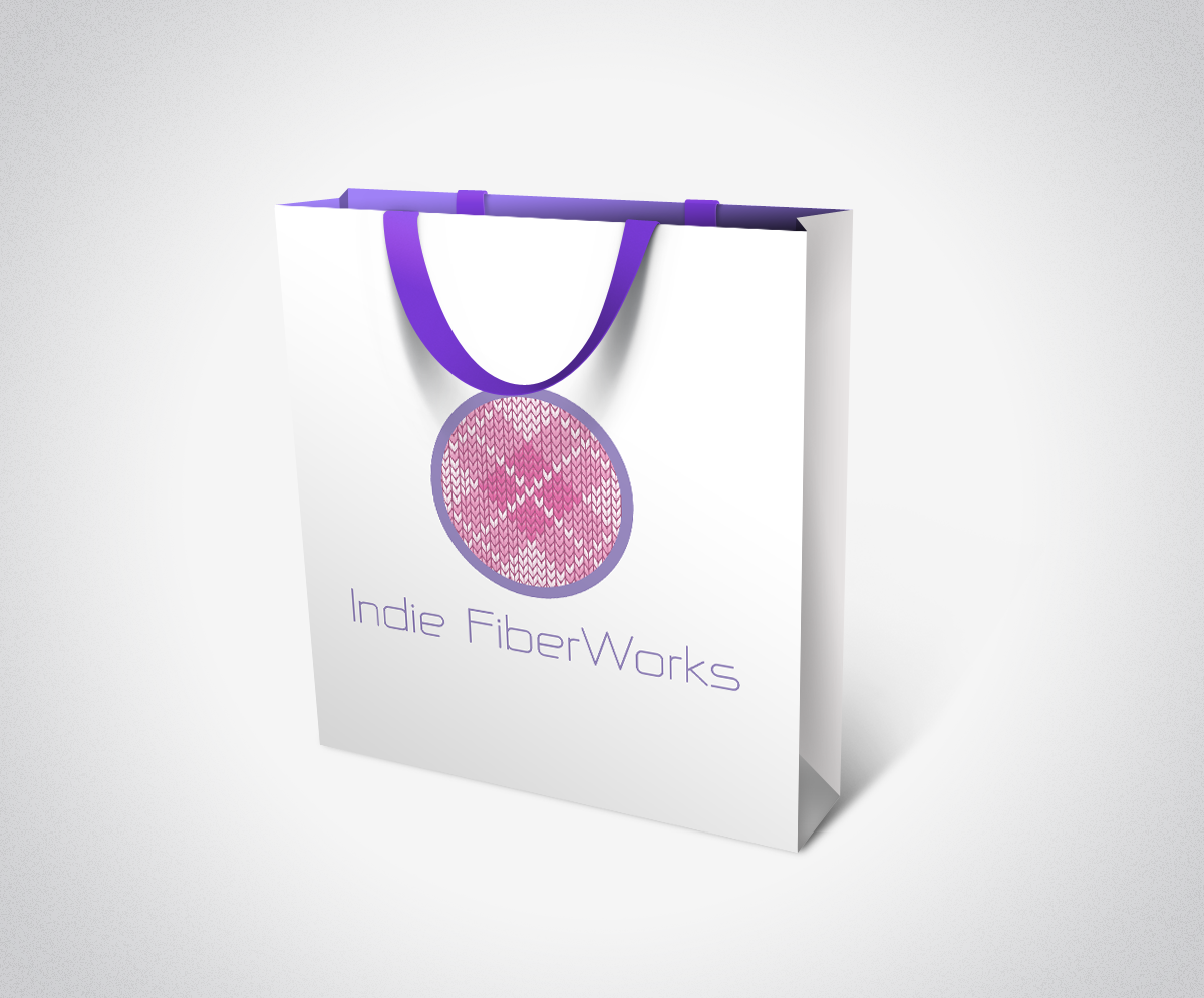 Logo Design by Kburks for Indie FiberWorks | Design #2133036
