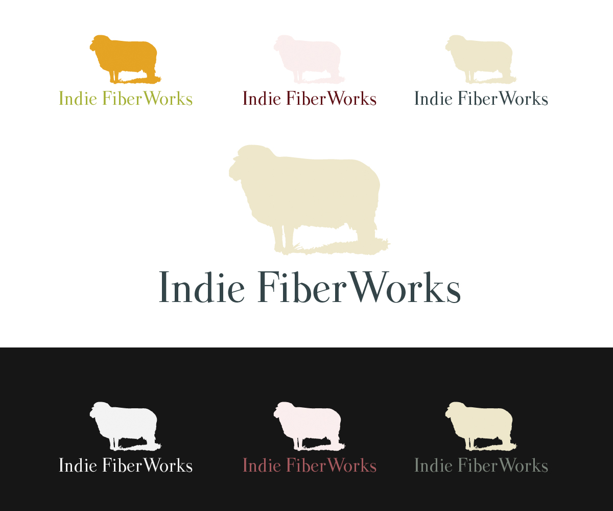 Logo Design by aDesigner for Indie FiberWorks | Design #2118805