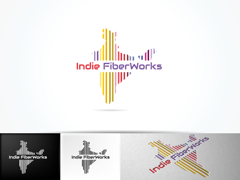 Logo Design by Outright Group for Indie FiberWorks | Design #2110462