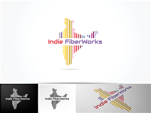Indie FiberWorks | Logo Design by Outright Group