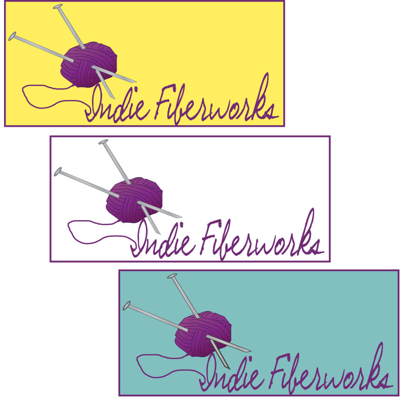 Logo Design by ktgrandy for Indie FiberWorks | Design #2093236