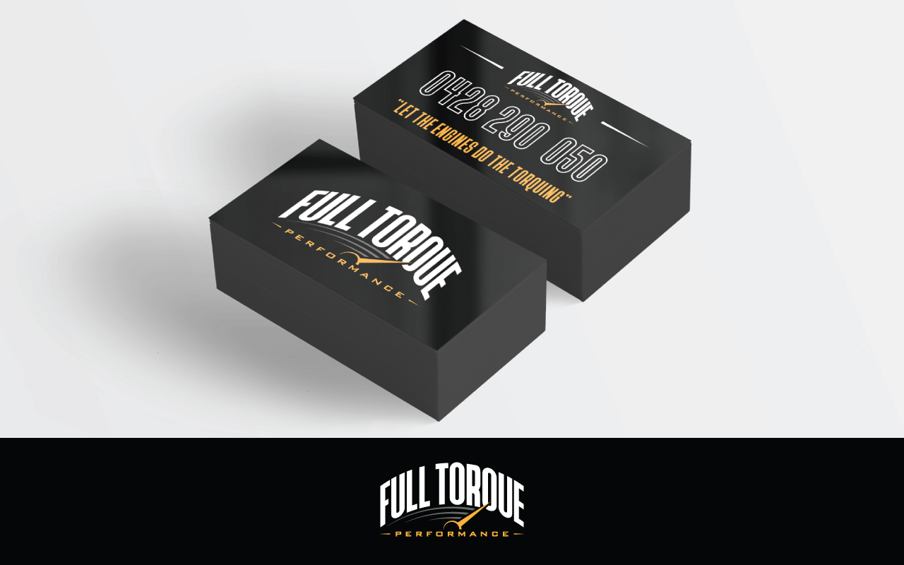 Logo Design by keis604 for Full torque performance  | Design #9755431