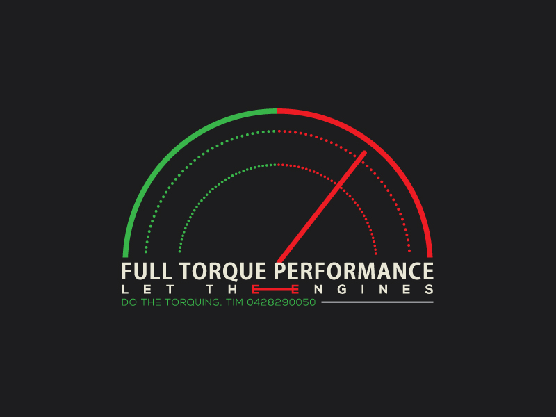 Design de Logo par salam1891991 pour Full torque performance  | Design #9768908