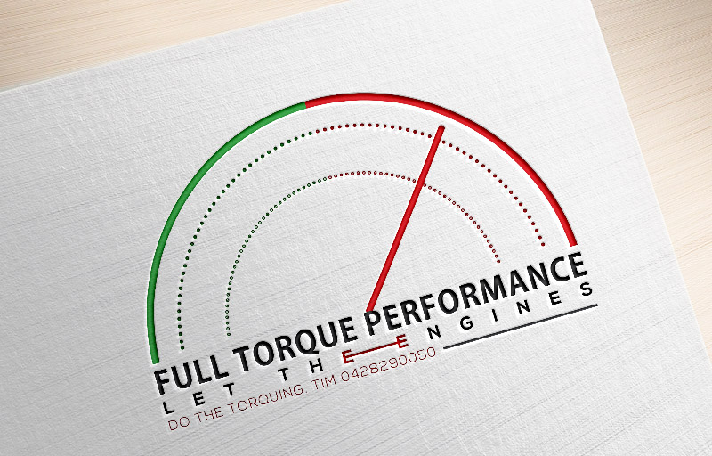 Diseño de Logo por salam1891991 para Full torque performance  | Diseño #9768917