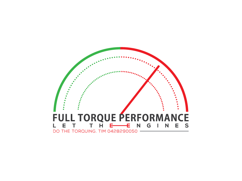 Diseño de Logo por salam1891991 para Full torque performance  | Diseño #9768921