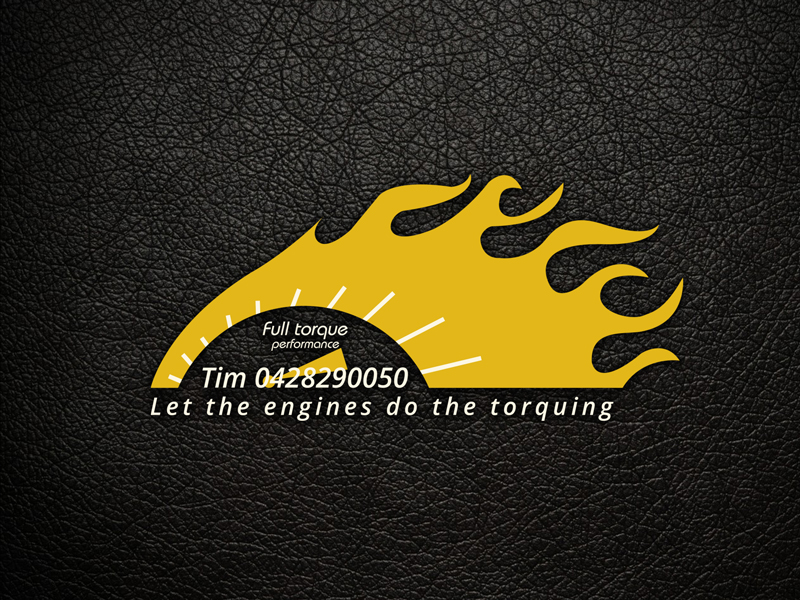 Logo Design by hrahman25091979 for Full torque performance  | Design #9767787