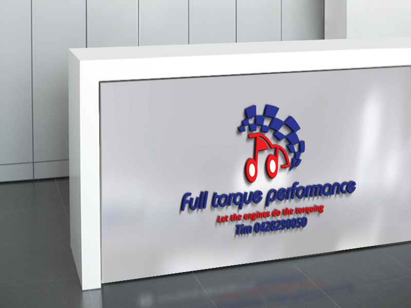 Logo Design by hrahman25091979 for Full torque performance  | Design #9768311