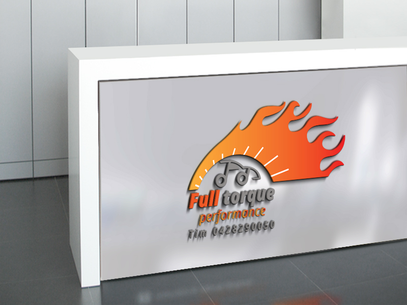 Logo Design by hrahman25091979 for Full torque performance  | Design #9768329
