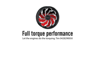 Design de Logo par ihossain14091992 pour Full torque performance  | Design : #9768816