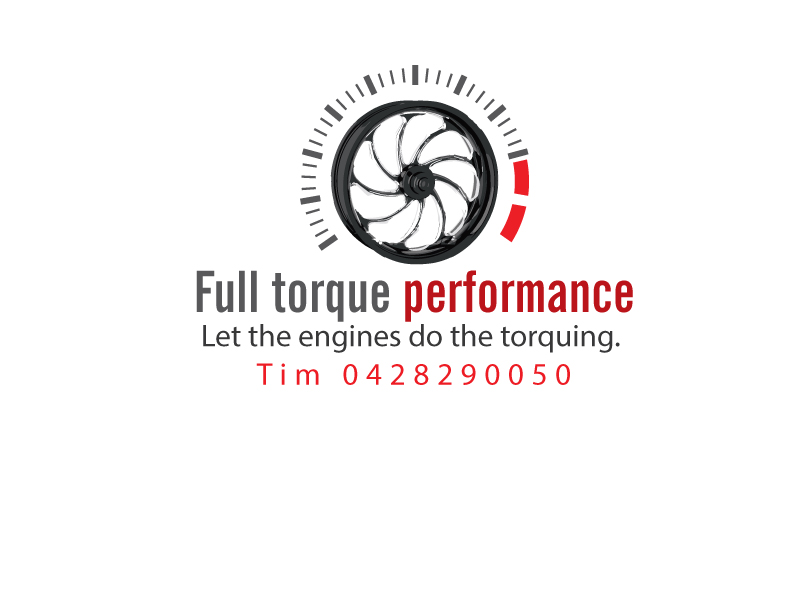 Logo Design by ihossain14091992 for Full torque performance  | Design #9768822