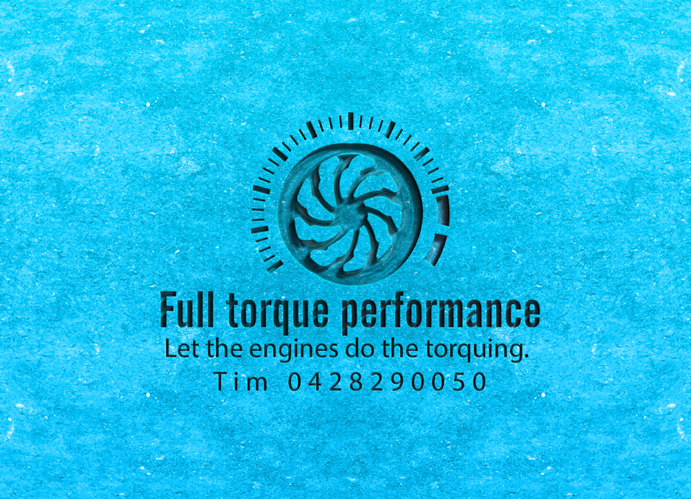 Logo Design by ihossain14091992 for Full torque performance  | Design #9768833