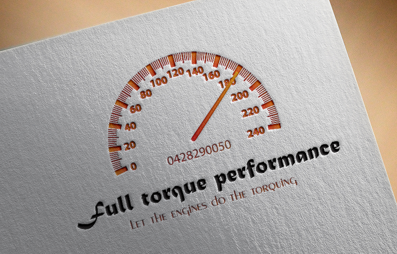 Logo Design by sislam30031991 for Full torque performance  | Design #9768806