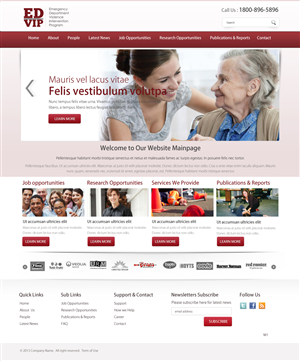 WordPress-Design von pb für Manitoba Institute of Child Health | Design: #2100456