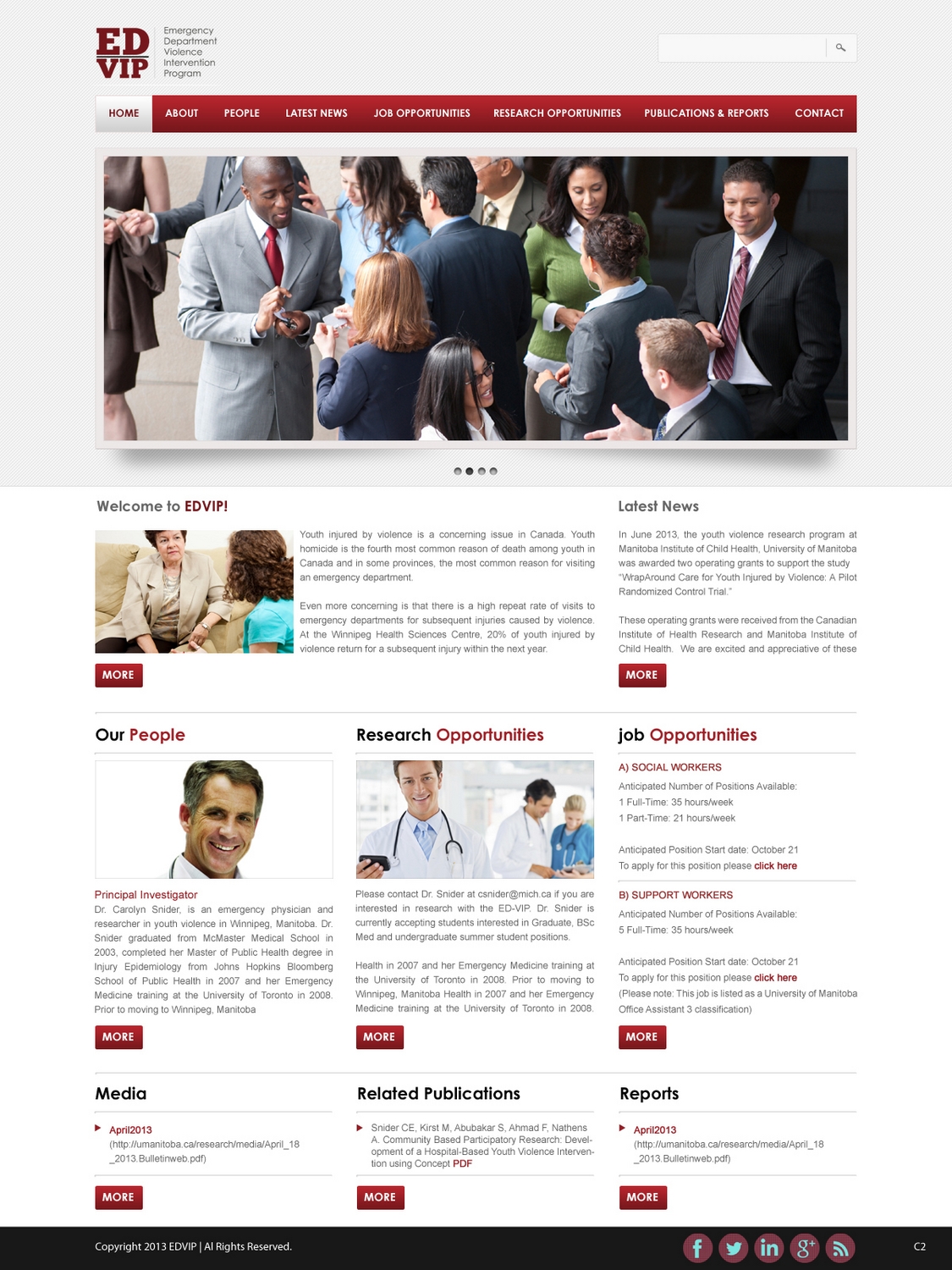 WordPress-Design von pb für Manitoba Institute of Child Health | Design #2100458