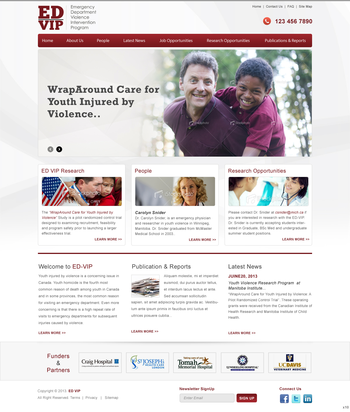WordPress-Design von pb für Manitoba Institute of Child Health | Design #2104526