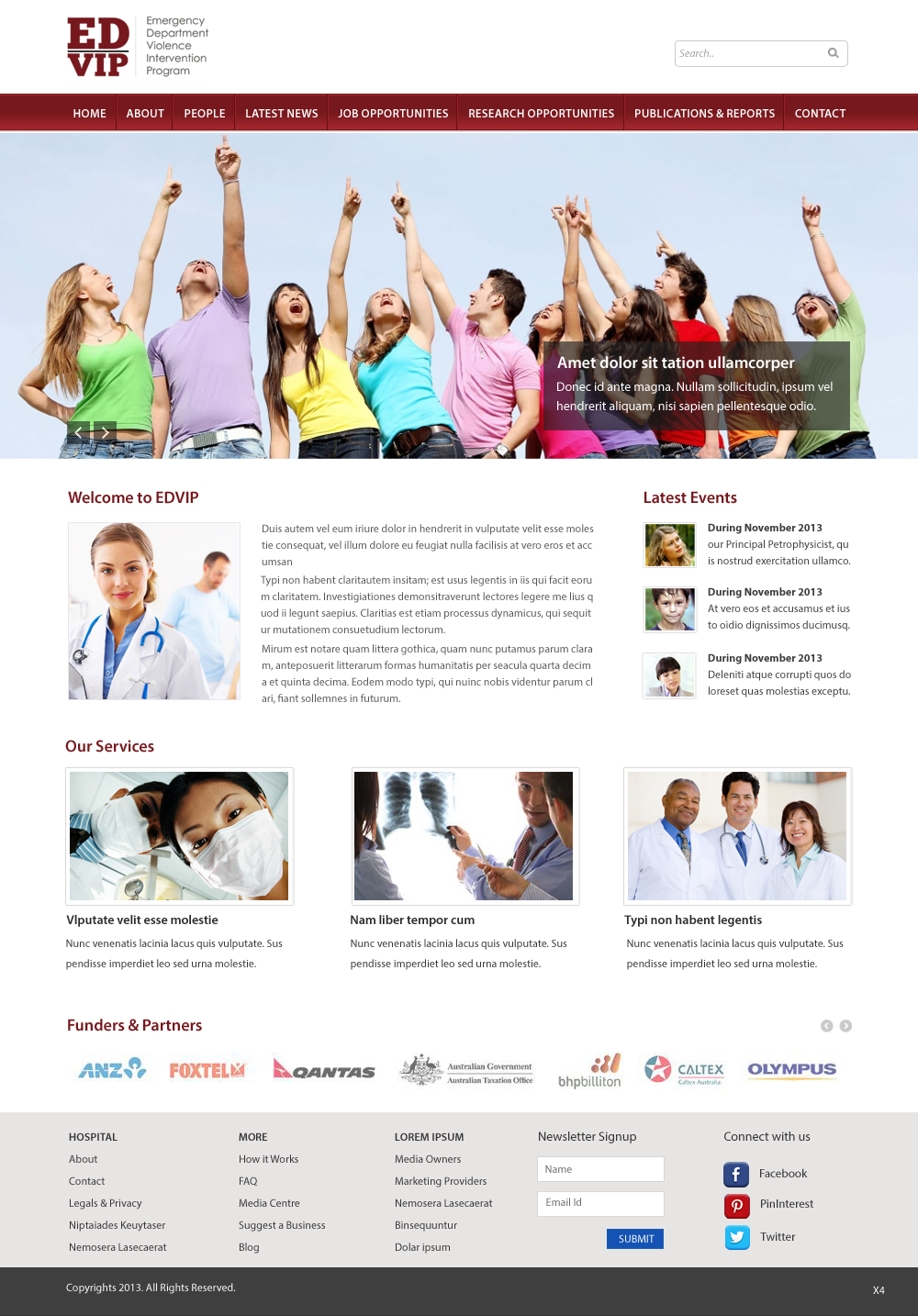 WordPress-Design von pb für Manitoba Institute of Child Health | Design #2104527