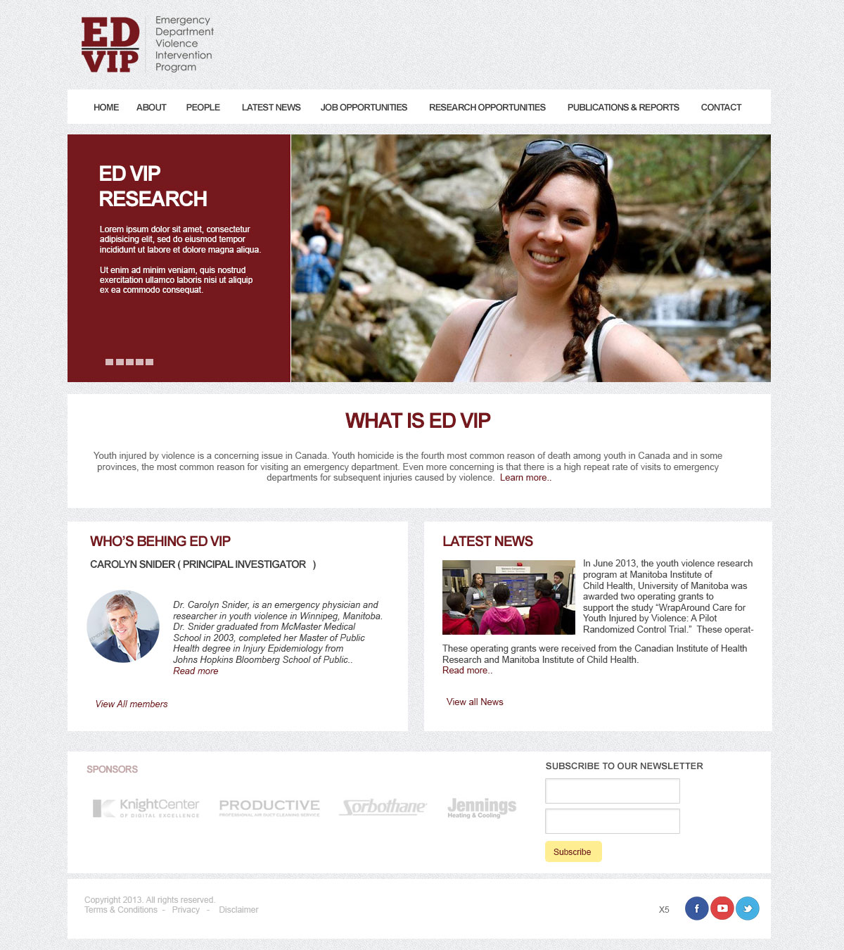 WordPress-Design von pb für Manitoba Institute of Child Health | Design #2111150