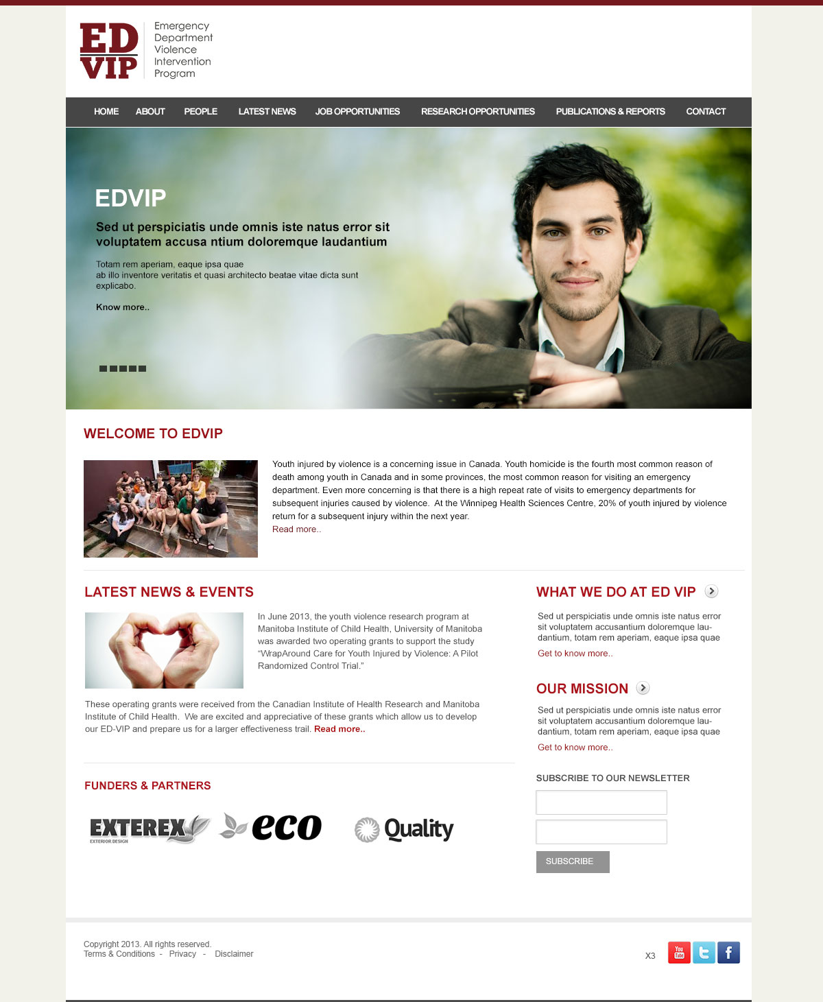 WordPress-Design von pb für Manitoba Institute of Child Health | Design #2111152