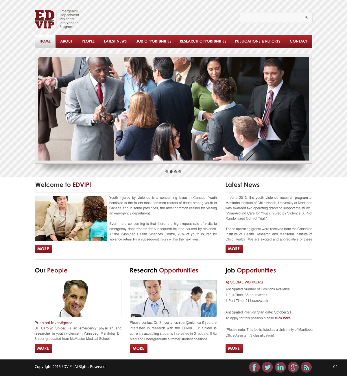 WordPress-Design von pb für Manitoba Institute of Child Health | Design #2116216