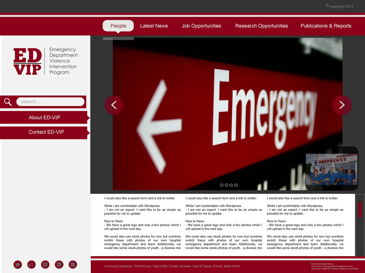 WordPress-Design von El Graphica für Manitoba Institute of Child Health | Design #2096645