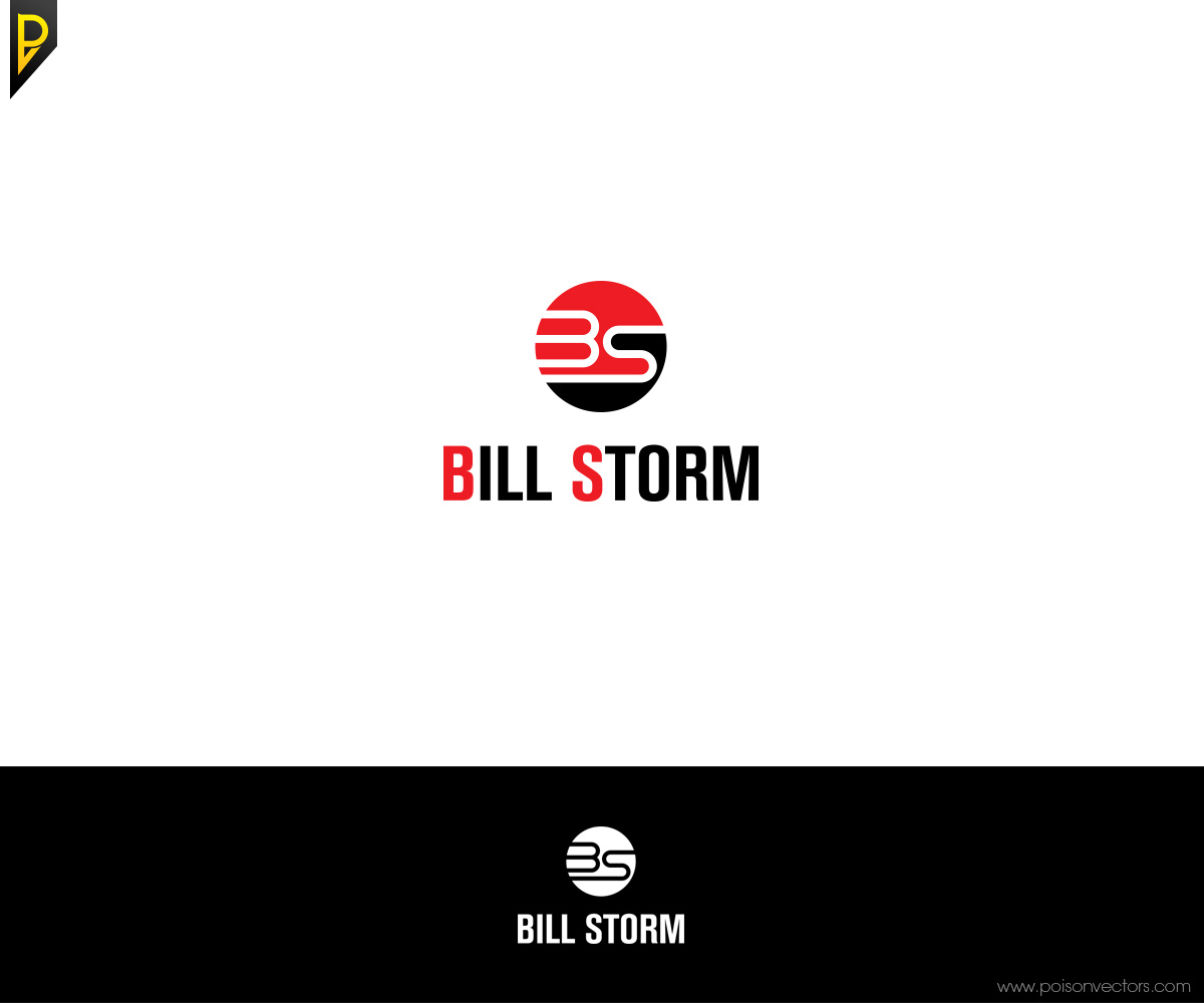 Logo Design by poisonvectors for billstorm.com | Design #9762210