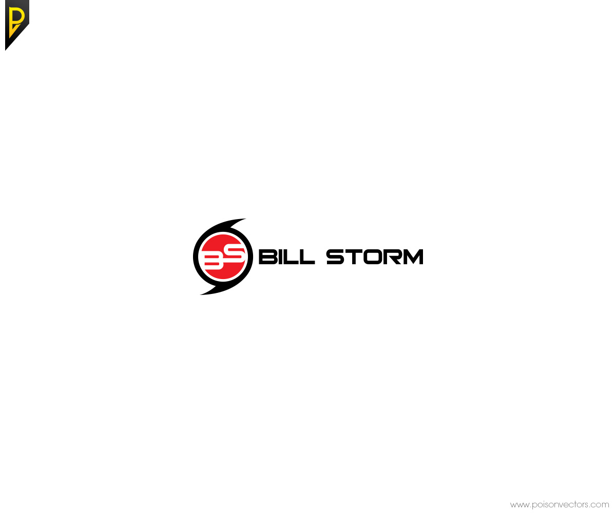 Logo Design by poisonvectors for billstorm.com | Design #9762469
