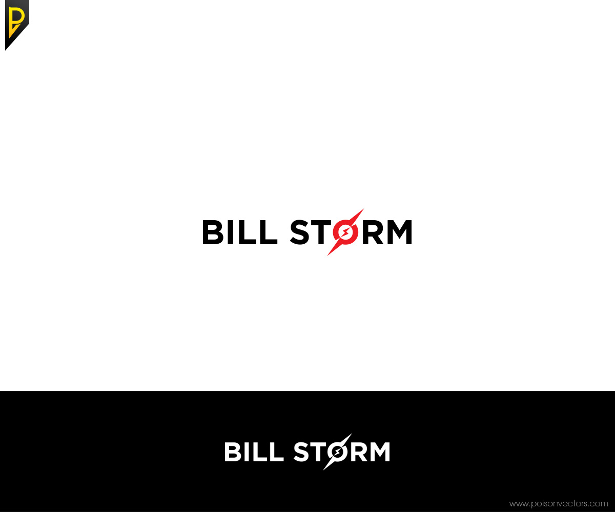 Logo Design by poisonvectors for billstorm.com | Design #9762637