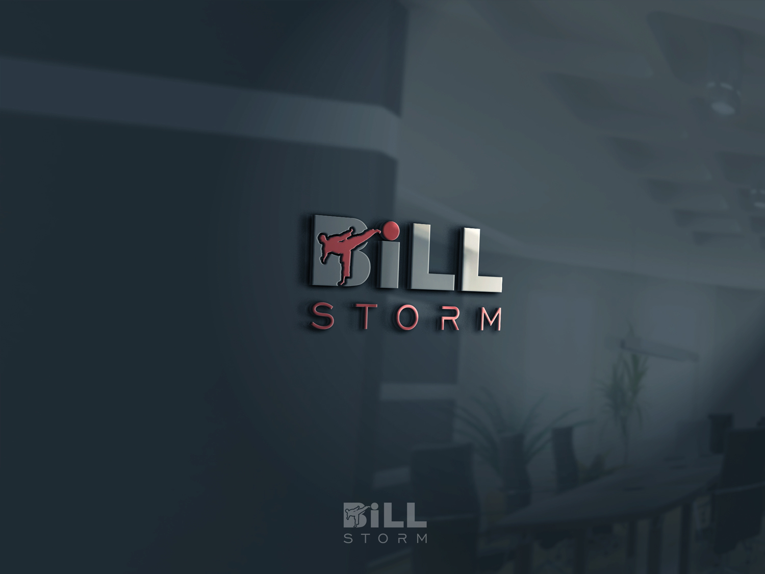 Diseño de Logo por damian para billstorm.com | Diseño #9689936