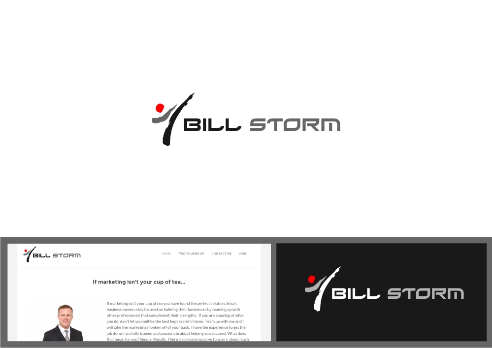 Logo Design by Amduat Design for billstorm.com | Design: #9744129
