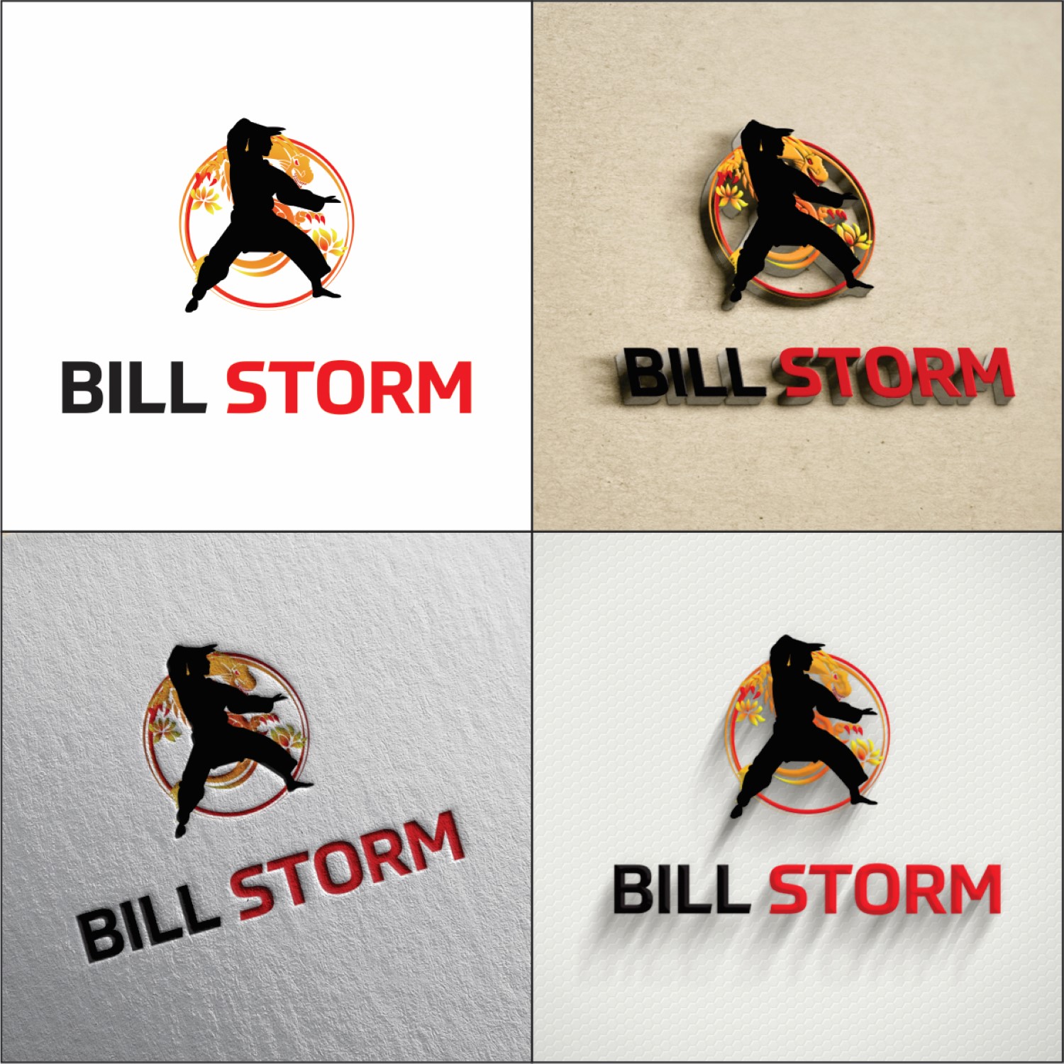 Diseño de Logo por DG para billstorm.com | Diseño #9685466
