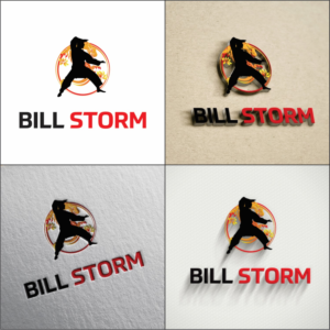 Logo Design by DG for billstorm.com | Design: #9685466