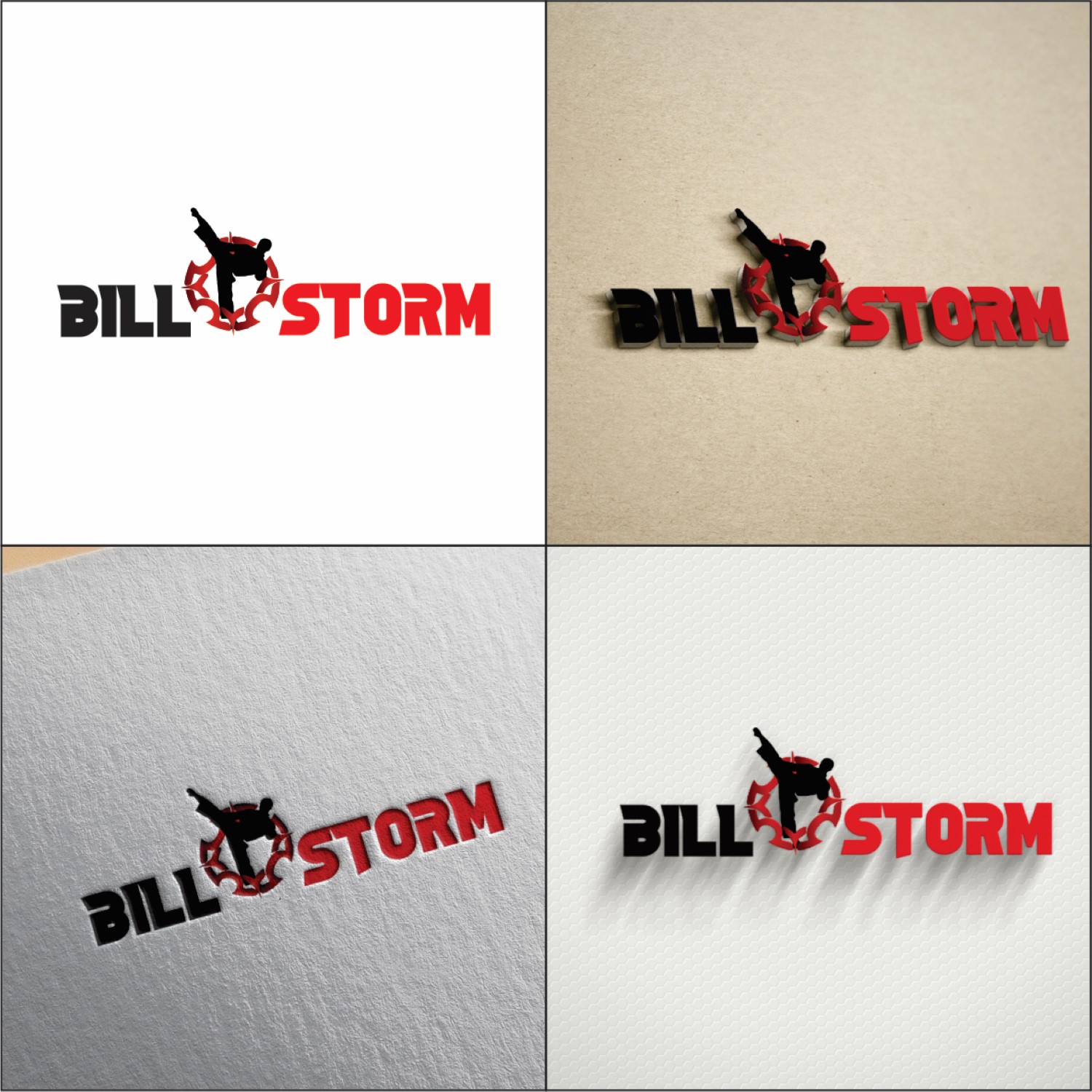 Logo Design by DG for billstorm.com | Design #9685467