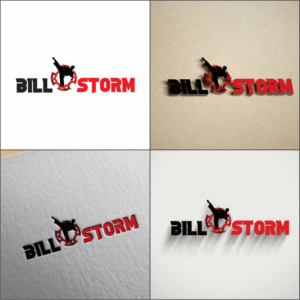 Logo Design by DG for billstorm.com | Design: #9685467