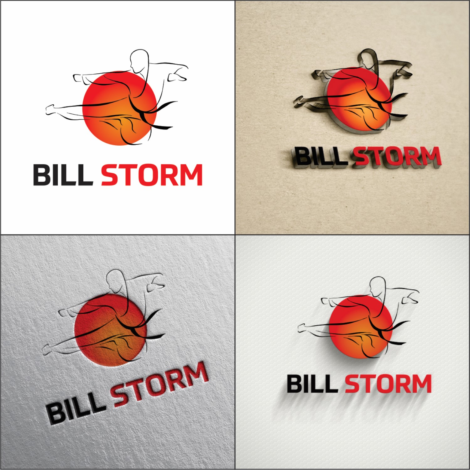 Diseño de Logo por DG para billstorm.com | Diseño #9685469