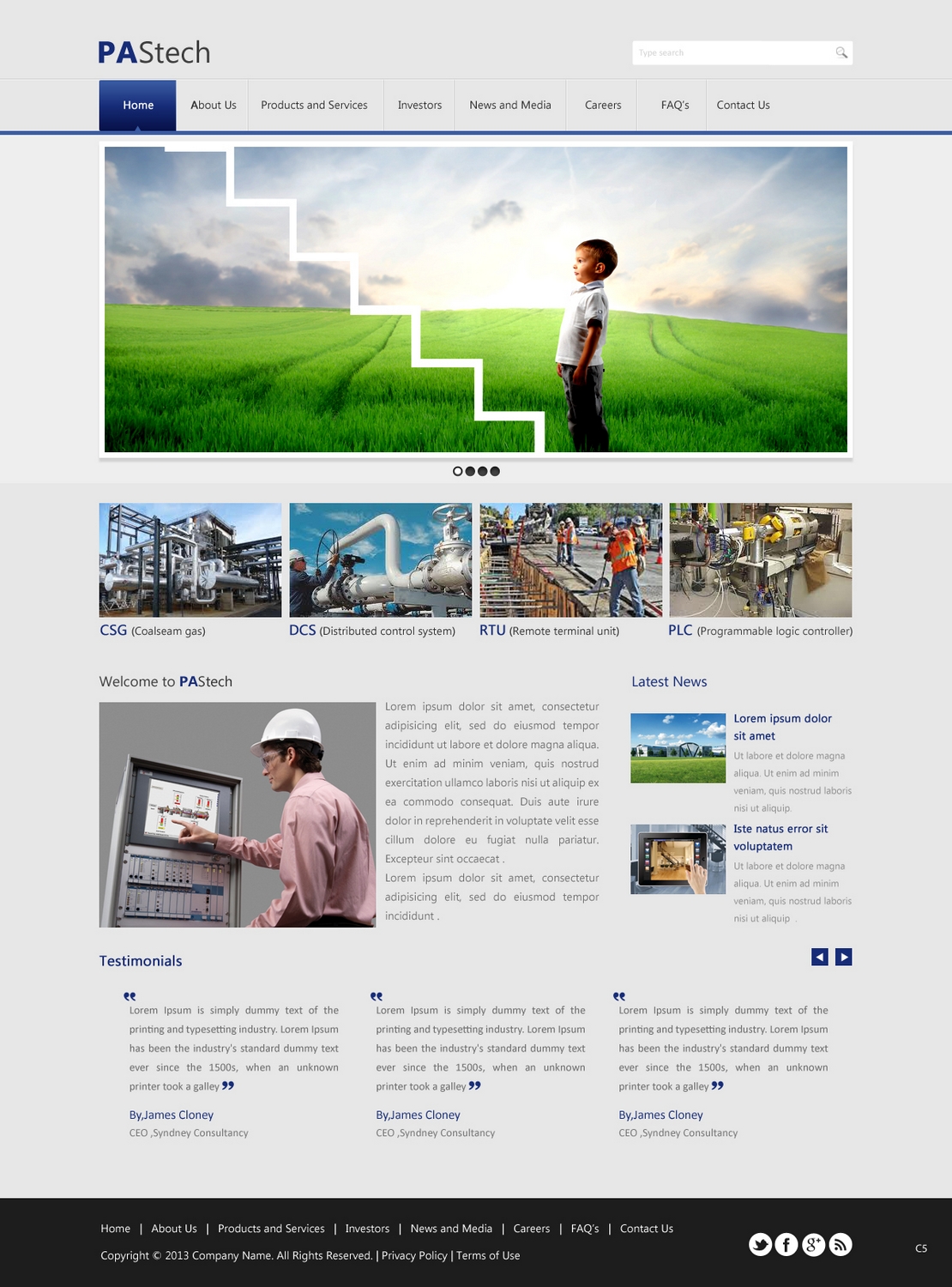 Web Design by pb for PAStech | Design #2111191
