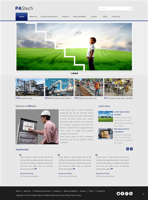 Web Design by pb for PAStech | Design: #2111191