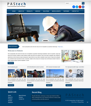 Web Design by pb for PAStech | Design: #2111195