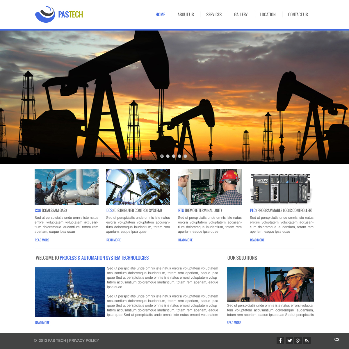 Web Design by pb for PAStech | Design #2111200