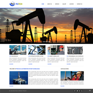 Web Design by pb for PAStech | Design: #2111200