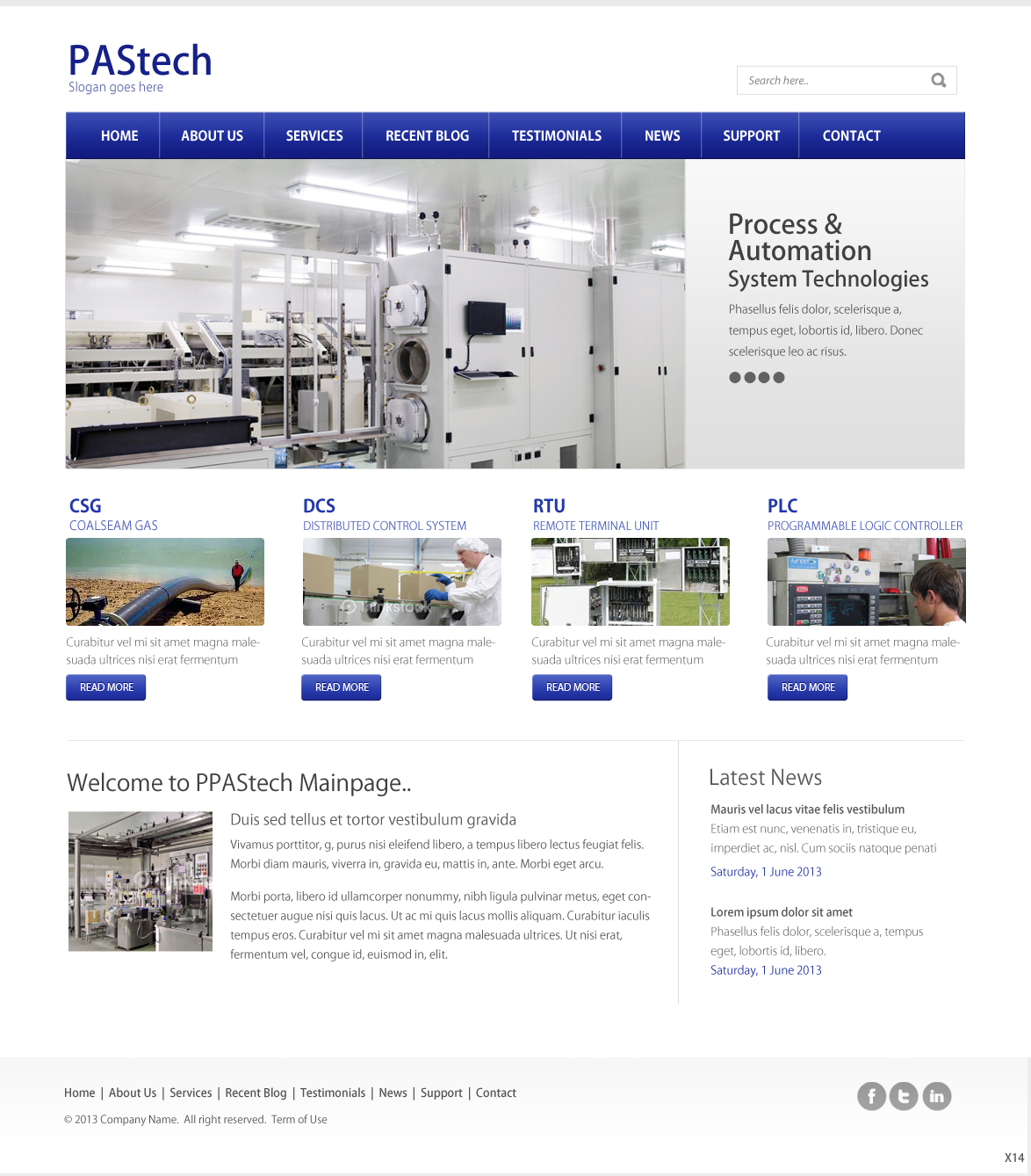 Web Design by pb for PAStech | Design #2111211