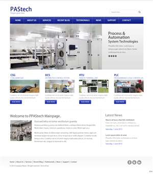 Web Design by pb for PAStech | Design: #2111211