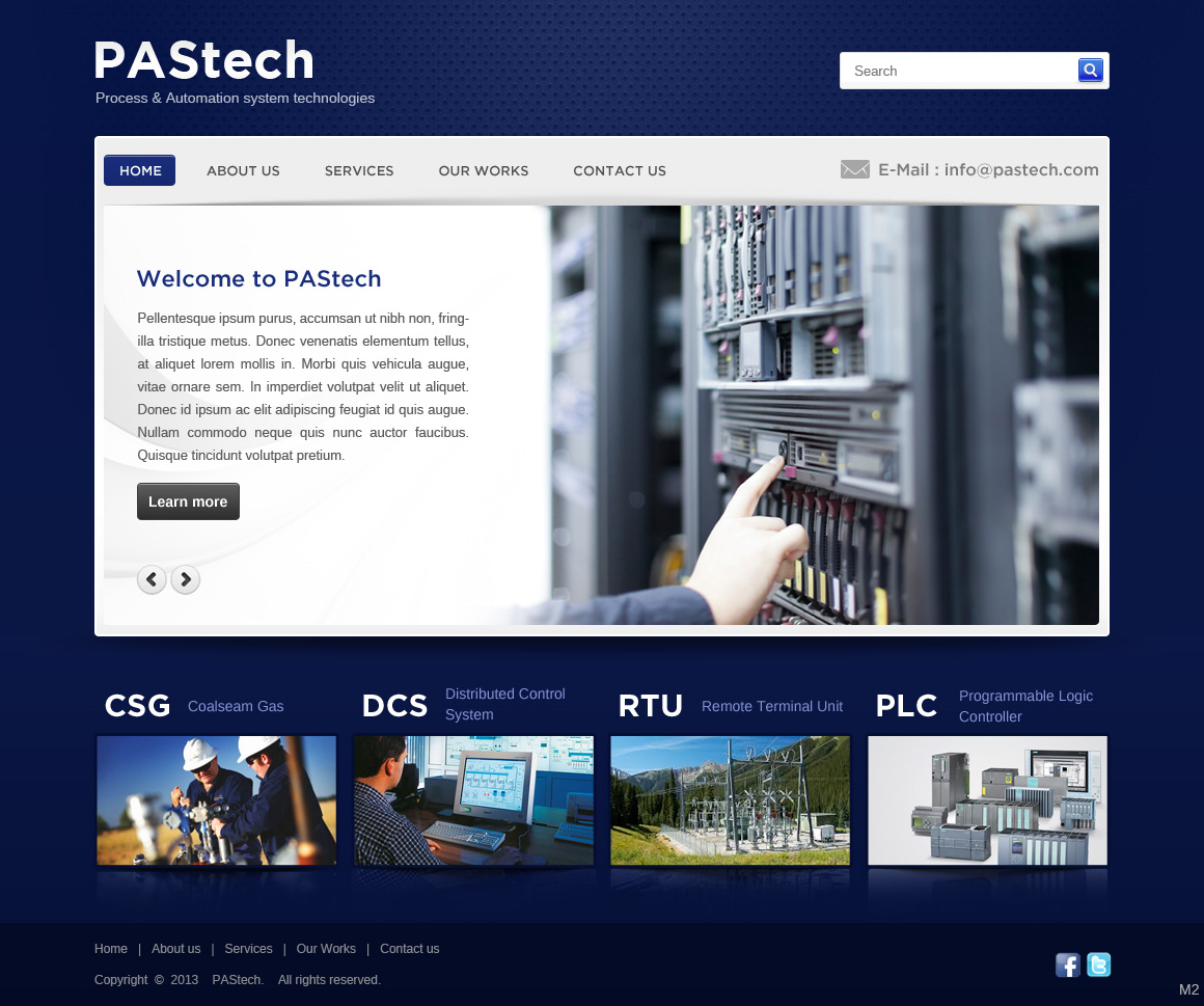 Web Design by pb for PAStech | Design #2111215