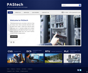 Web Design by pb for PAStech | Design: #2111215