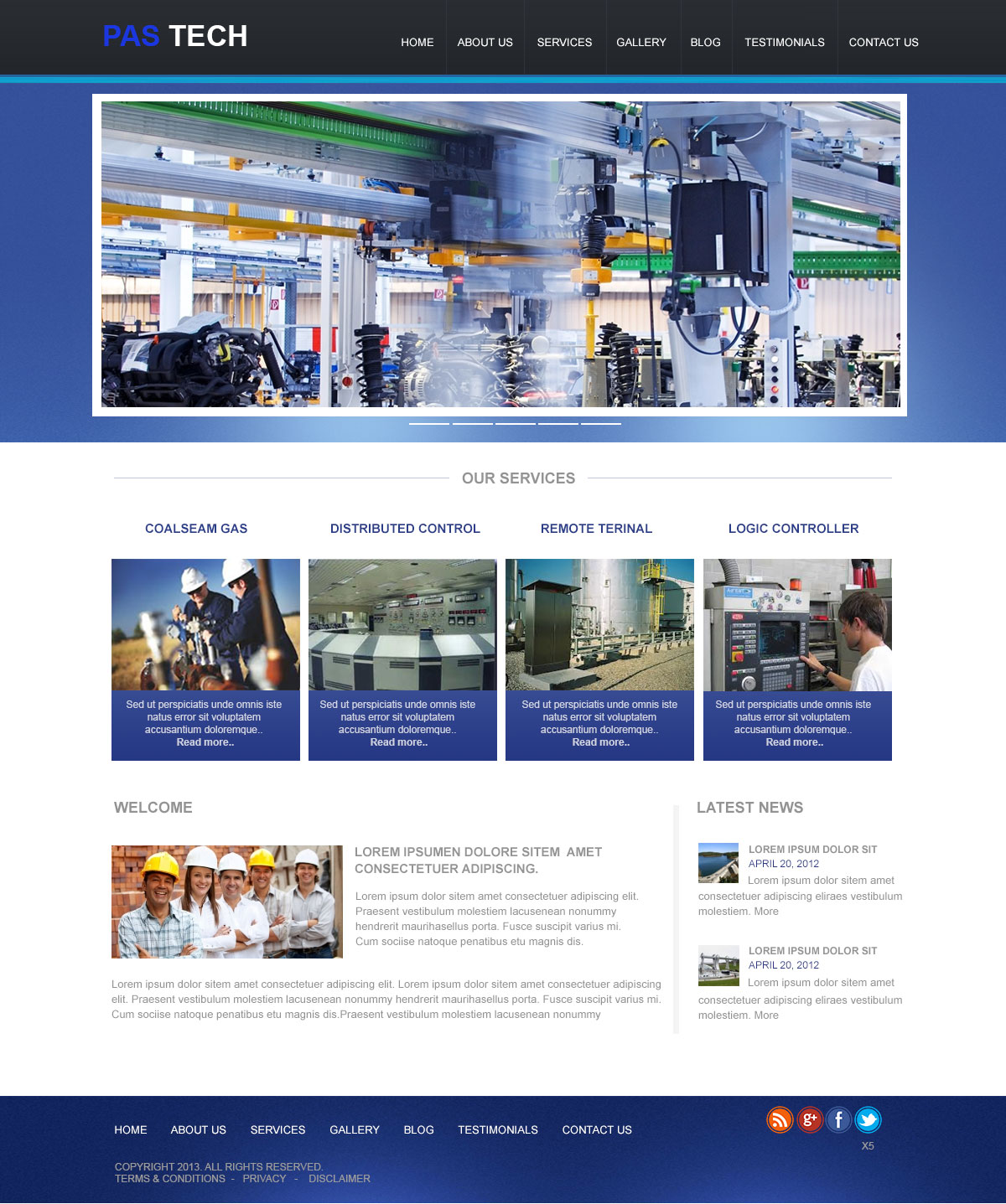 Web Design by pb for PAStech | Design #2116306