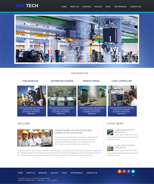 Web Design by pb for PAStech | Design: #2116306