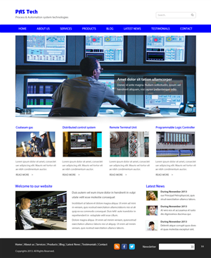 Web Design by pb for PAStech | Design: #2116311