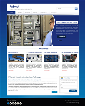 Web Design by pb for PAStech | Design: #2116316